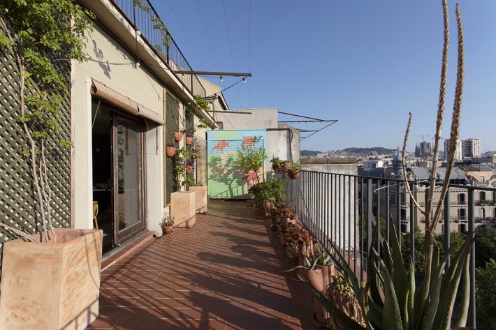 yok rooftop mural space